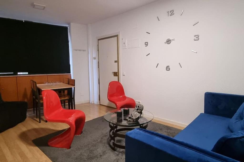 Habitacion Privada En El Centro De Madryt Zewnętrze zdjęcie