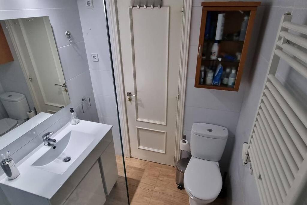 Habitacion Privada En El Centro De Madryt Zewnętrze zdjęcie