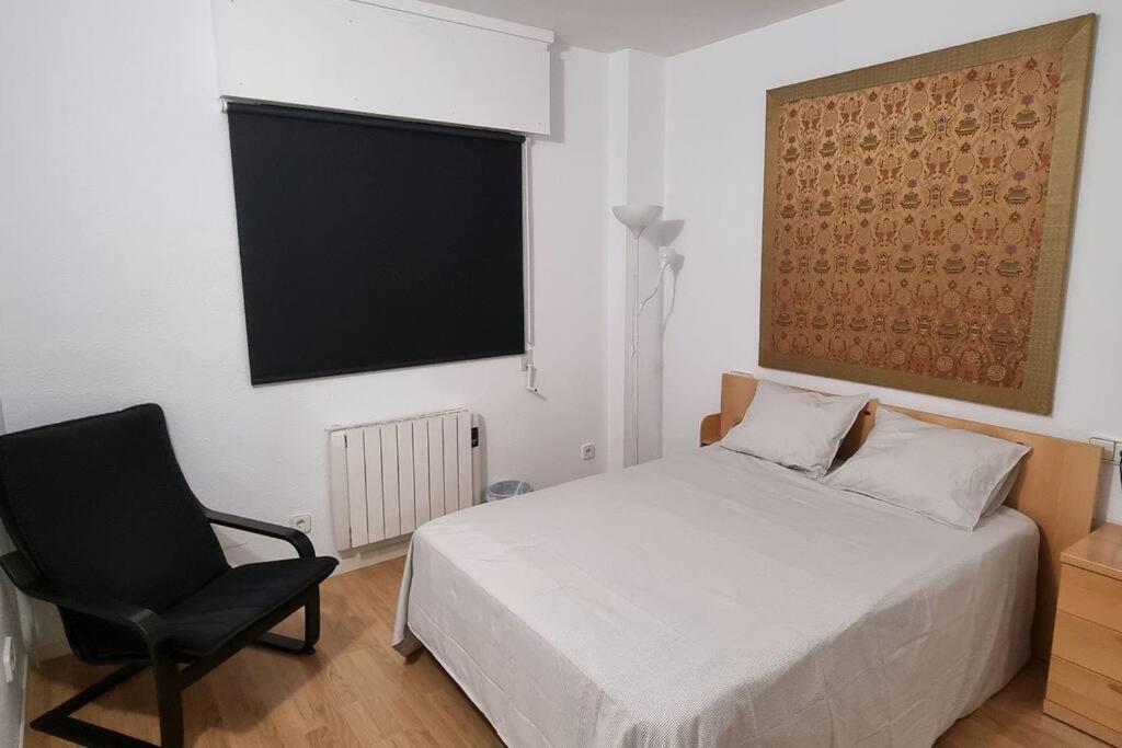 Habitacion Privada En El Centro De Madryt Zewnętrze zdjęcie
